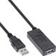 InLine® Ενεργό καλώδιο επέκτασης USB 2.0, USB-A αρσενικό/θηλυκό, 7,5m