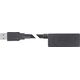 InLine® Ενεργό καλώδιο επέκτασης USB 2.0, USB-A αρσενικό/θηλυκό, 7,5m