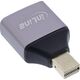 Προσαρμογέας InLine® DisplayPort 1.4, Υποδοχή DisplayPort / Βύσμα Mini Displayport,