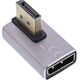 InLine® DisplayPort 1.4 Adapter, DisplayPort St/ Bu, 90° κάθετα δεξιά, 8K UHD