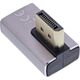 InLine® DisplayPort 1.4 Adapter, DisplayPort St/ Bu, 90° κάθετα δεξιά, 8K UHD