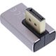 InLine® DisplayPort 1.4 Adapter, DisplayPort St/ Bu, 90° κάθετα αριστερά, 8K UHD