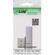 InLine® DisplayPort 1.4 Adapter, DisplayPort St/ Bu, 90° κάθετα αριστερά, 8K UHD