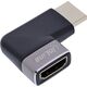 InLine® HDMI Προσαρμογέας, HDMI A Αρσενικό / Θηλυκό, 90° δεξιά, 8K UHD