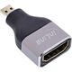 InLine® HDMI Προσαρμογέας, HDMI A Θηλυκό / Micro HDMI D Αρσενικό, 8K UHD