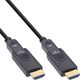 Καλώδιο InLine® HDMI AOC, Ultra High Speed HDMI, 8K4K, Αποσπώμενο βύσμα, 10μ
