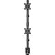 Επιτραπέζια βάση InLine®, για 2x LCD-/LED-οθόνες έως 81cm (32"), μέγιστο βάρος 9kg