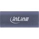 Προσαρμογέας InLine® USB4, Υποδοχή USB-C/Υποδοχή, Αλουμίνιο, γκρι