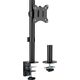Βάση γραφείου InLine®, για οθόνη LCD/LED έως 81cm (32"), μέγιστο βάρος 9kg, μαύρο