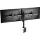 Επιτραπέζια βάση InLine®, για 2x LCD-/LED-οθόνη έως 81cm (32"), μέγιστο βάρος 9kg