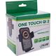 Βάση Smartphone InLine® KFZ, ONE TOUCH QI 2, universal, Ασύρματος Φορτιστής