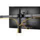 InLine® Επιτραπέζια βάση, για 3x LCD-/LED-οθόνη έως 81cm (32"), μέγιστο 7kg