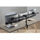 InLine® Επιτραπέζια βάση, για 3x LCD-/LED-οθόνη έως 81cm (32"), μέγιστο 7kg