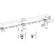 InLine® Επιτραπέζια βάση, για 3x LCD-/LED-οθόνη έως 81cm (32"), μέγιστο 7kg