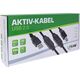 InLine® USB 2.0 Ενεργό Καλώδιο, USB-A Αρσενικό σε USB-B Αρσενικό, 12,5m