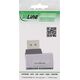 InLine® DisplayPort 1.4 Adapter, DisplayPort αρσενικό / θηλυκό, 90° δεξιά, 8K UHD