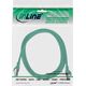 Καλώδιο Patch InLine®, Cat.6A, S/FTP, TPE (LSZH), CCA, πράσινο, 1m
