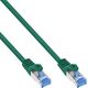 Καλώδιο Patch InLine®, Cat.6A, S/FTP, TPE (LSZH), CCA, πράσινο, 3m