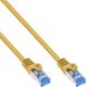 Καλώδιο Patch InLine®, Cat.6A, S/FTP, TPE (LSZH), CCA, κίτρινο, 3m
