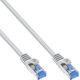 Καλώδιο Patch InLine®, Cat.6A, S/FTP, TPE (LSZH), CCA, λευκό, 0,3m