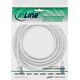 Καλώδιο Patch InLine®, Cat.6A, S/FTP, TPE (LSZH), CCA, λευκό, 5m