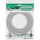 Καλώδιο Patch InLine®, Cat.6A, S/FTP, TPE (LSZH), CCA, γκρι, 7,5μ