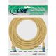 Καλώδιο Patch InLine®, Cat.6A, S/FTP, TPE (LSZH), CCA, κίτρινο, 7,5m
