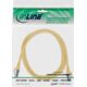 Καλώδιο Patch InLine®, Cat.6A, S/FTP, TPE (LSZH), CCA, κίτρινο, 1,5m