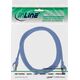 Καλώδιο Patch InLine®, Cat.6A, S/FTP, TPE (LSZH), CCA, μπλε, 1,5m