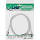 Καλώδιο Patch InLine®, Cat.6A, S/FTP, TPE (LSZH), CCA, γκρι, 1,5m