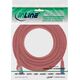 Καλώδιο Patch InLine®, Cat.6A, S/FTP, TPE (LSZH), CCA, κόκκινο, 7,5m