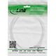 InLine® Patchkabel Slim, Cat.6A, S/FTP, TPE (LSZH) flexibel, PoE, weiß, 7,5m