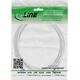 Καλώδιο Patch InLine® Slim, Cat.6A, S/FTP, TPE (LSZH) ευέλικτο, PoE, γκρι, 25m