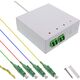 InLine® FTTH Verlängerungsbox vorkonfektioniert  4x LC/APC 9/125µm 40m