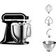 Ρομπότ KitchenAid Artisan 5KSM185PSEOB μαύρο