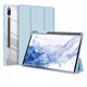 Θήκη Dux Ducis Toby Samsung X810/X816 Tab S9 Plus/X610/X616 Tab S9 FE Plus μπλε