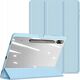 Θήκη Dux Ducis Toby Samsung X810/X816 Tab S9 Plus/X610/X616 Tab S9 FE Plus μπλε