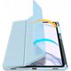 Θήκη Dux Ducis Toby Samsung X810/X816 Tab S9 Plus/X610/X616 Tab S9 FE Plus μπλε
