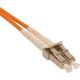 Καλώδιο LC-LC, OM3, 15m καλώδιο InfiniBand / οπτική ίνα Πορτοκαλί