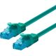 LOGON TCU55U0025G καλώδιο δικτύου Μπλε 0,25 m Cat5e U/UTP (UTP)