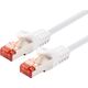 LOGON TCR66SS030WH καλώδιο δικτύου Λευκό 3 m Cat6 SF/UTP (S-FTP)