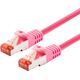 LOGON TCR66SS030M καλώδιο δικτύου Μωβ 3 m Cat6 S/FTP (S-STP)