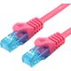 LOGON TCU55U010M καλώδιο δικτύου Μωβ 1 m Cat5e U/UTP (UTP)