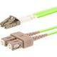 LOGON PROFESSIONAL AL5LCSC15I/5I καλώδιο InfiniBand / οπτική ίνα 15 m LC SC Πράσινο