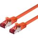 LOGON PROFESSIONAL TCR66SS150O καλώδιο δικτύου Πορτοκαλί 15 m Cat6 S/FTP (S-STP)