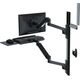 ERGOTRON LX PRO ARM WALL MOUNT SYSTEM μαύρο