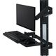ERGOTRON LX PRO ARM WALL MOUNT SYSTEM μαύρο
