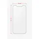 GrizzGlass MatteScreen Easy Apple iPhone 12 Pro Max [2 PACK]