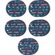 Λειαντικό φύλλο EXPERT O780,150,SET,55PC