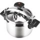 Pressure cooker MARMICOC, aluminum, 8 L